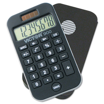 Victor® 900 Antimicrobial Pocket Calculator, 8-digit Lcd freeshipping - TVN Wholesale